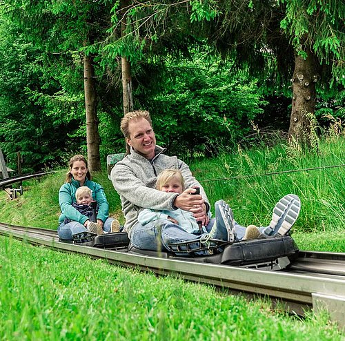 Sommerrodelbahn 🤩 Hoherodskopf Vogelsberg Hessen